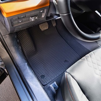 Ворсовые коврики на Mitsubishi Outlander IV 2021 - 2025 в Саратове