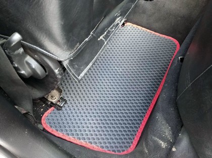 Ворсовые коврики на Peugeot 307 2001 - 2008 в Саратове