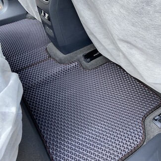 Ворсовые коврики на Audi Q4 e-tron 2021&nbsp;-&nbsp;2026 в Саратове