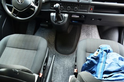 Ворсовые коврики на Volkswagen Multivan (T5) 2003 - 2015 в Саратове