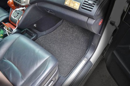 Ворсовые коврики на Lexus RX II 2003 - 2009 в Саратове