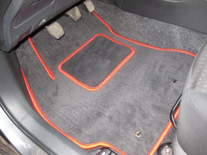 Ворсовые коврики на Toyota Corolla (E15) 2006 - 2013 в Саратове
