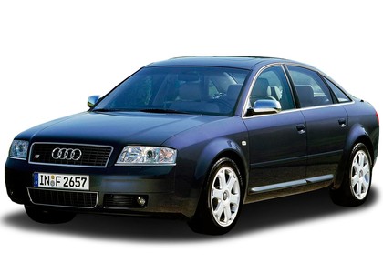 Ворсовые коврики на Audi S6 (C5) 1999 - 2004 в Саратове