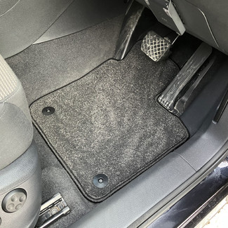 Ворсовые коврики на Volkswagen Sharan II 2010 - 2022 в Саратове