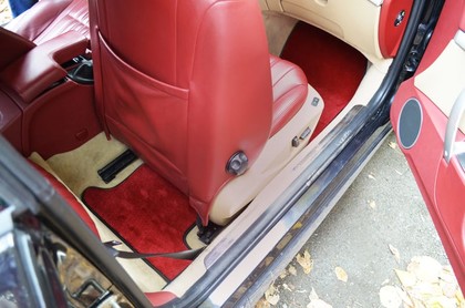 Ворсовые коврики на Alfa Romeo Brera 2005 - 2021 в Саратове