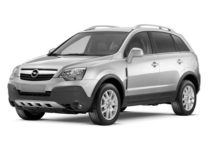 Ворсовые коврики на Opel Antara 2006 - 2015 в Саратове