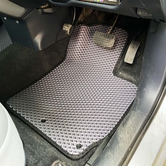 Ворсовые коврики на Mitsubishi Colt VI 2002 - 2012 в Саратове