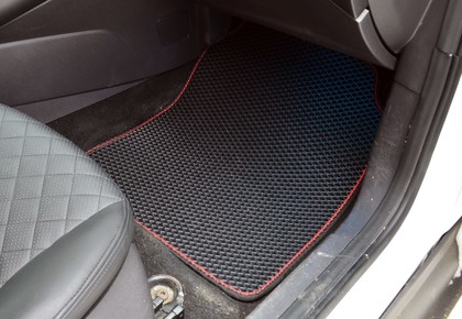 Ворсовые коврики на Ford Focus III 2011 - 2019 в Саратове