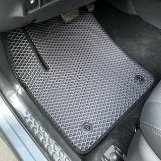 Ворсовые коврики на Toyota C-HR 2016 - 2025 в Саратове