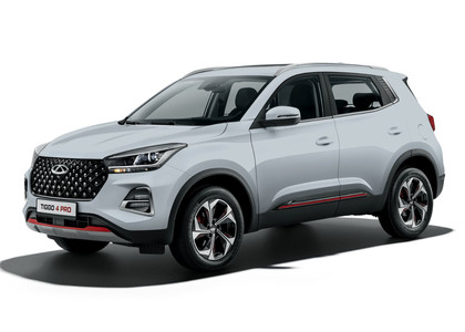 Ворсовые коврики на Chery Tiggo 4 PRO 2021 - 2025 в Саратове