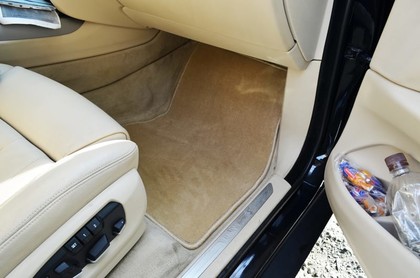 Ворсовые коврики на BMW X6 (F16) 2014 - 2019 в Саратове