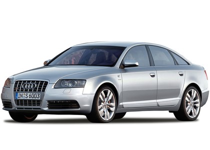Ворсовые коврики на Audi S6 (C6) 2006 - 2011 в Саратове