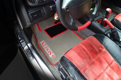 Ворсовые коврики на Mazda Xedos 9 1993 - 2003 в Саратове