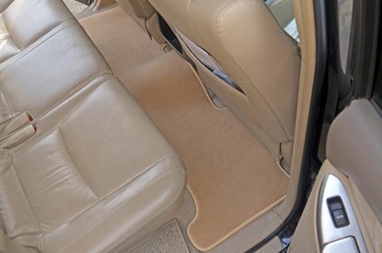Ворсовые коврики на Toyota Land Cruiser Prado 120 2002 - 2009 в Саратове