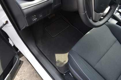 Ворсовые коврики на Toyota Rav4 IV 2012 - 2019 в Саратове