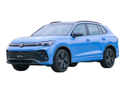 Ворсовые коврики на Volkswagen Tiguan L Pro 2024 - 2025 в Саратове
