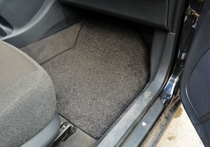 Ворсовые коврики на Toyota Auris I 2006 - 2012 в Саратове