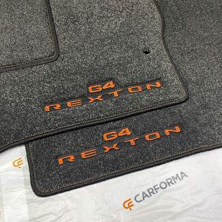 Ворсовые коврики на SsangYong Rexton IV 2017 - 2025 в Саратове