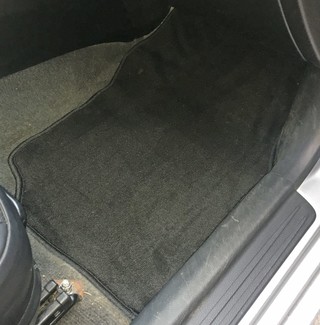 Ворсовые коврики на Mitsubishi Lancer IX 2000 - 2010 в Саратове