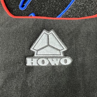 Ворсовые коврики на Howo Sinotruk Sitrak C7H MAX 2023 - 2025 в Саратове