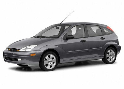 Ворсовые коврики на Ford Focus I 1998 - 2005 в Саратове