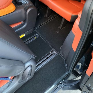 Ворсовые коврики на KIA Carnival IV 2020 - 2025 в Саратове