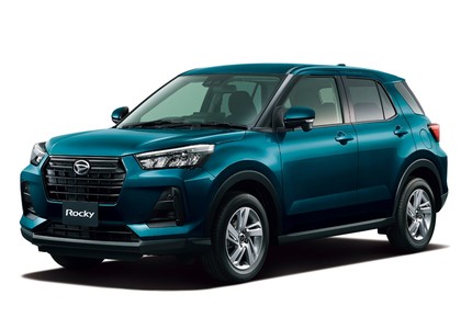 Ворсовые коврики на Daihatsu Rocky II 2019 - 2025 в Саратове