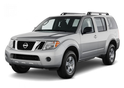 Ворсовые коврики на Nissan Pathfinder III 2004 - 2014 в Саратове