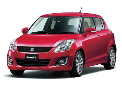 Ворсовые коврики на Suzuki Swift IV 2010 - 2016 в Саратове