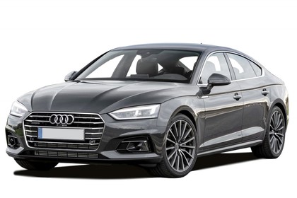 Ворсовые коврики на Audi S5 (B9) 2016 - 2025 в Саратове