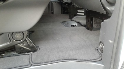 Ворсовые коврики на Mercedes Vito (W639) 2003 - 2014 в Саратове