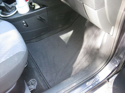 Ворсовые коврики на Ford Fusion 2002 - 2012 в Саратове