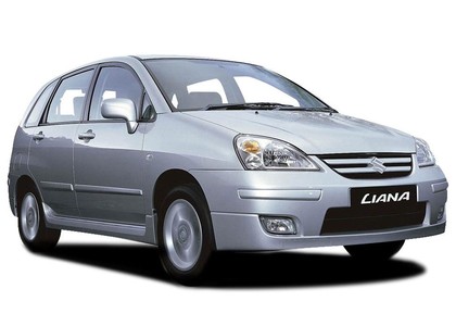 Ворсовые коврики на Suzuki Liana I рестайлинг 2004 - 2008 в Саратове