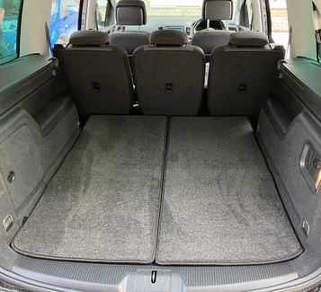 Ворсовые коврики на Volkswagen Sharan II 2010 - 2022 в Саратове