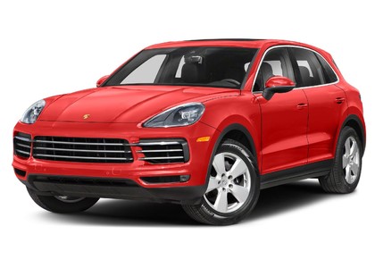 Ворсовые коврики на Porsche Cayenne III 2017 - 2025 в Саратове