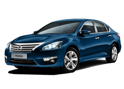 Ворсовые коврики на Nissan Teana III 2014 - 2020 в Саратове