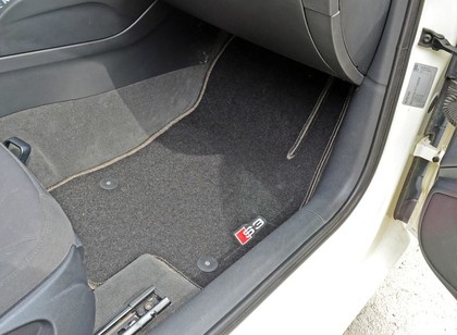 Ворсовые коврики на Audi A3 (8V) 2013 - 2021 в Саратове