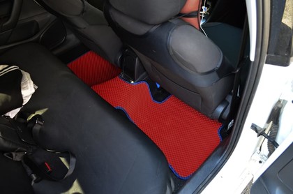 Ворсовые коврики на Volkswagen Polo V 2010 - 2020 в Саратове