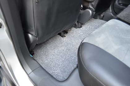Ворсовые коврики на Honda CR-V II 2001 - 2006 в Саратове
