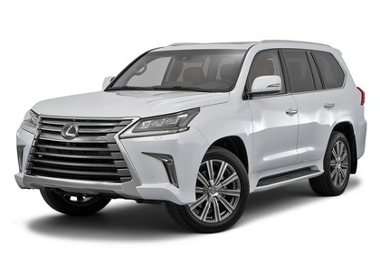 Ворсовые коврики на Lexus LX 570 и LX450d 2007 - 2023 в Саратове