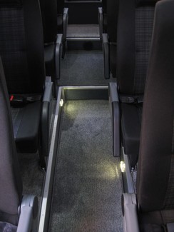 Ворсовые коврики на Mercedes Sprinter (W901-W905) 1995 - 2006 в Саратове