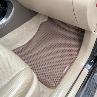 Ворсовые коврики на Toyota Land Cruiser Prado 120 2002 - 2009 в Саратове