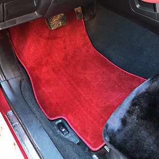 Ворсовые коврики на Subaru Forester IV 2012 - 2019 в Саратове