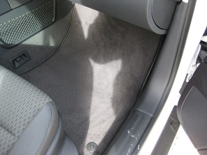 Ворсовые коврики на Audi A3 (8P) 2003 - 2013 в Саратове