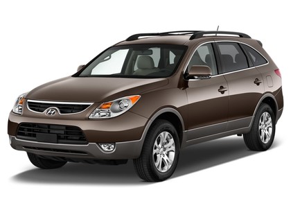 Ворсовые коврики на Hyundai ix55 2006 - 2013 в Саратове