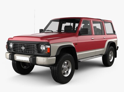 Ворсовые коврики на Nissan Patrol (Y60) 1987 - 1997 в Саратове