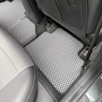 Ворсовые коврики на KIA Soul III 2018 - 2025 в Саратове
