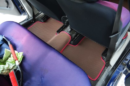 Ворсовые коврики на Fiat Albea 2002 - 2012 в Саратове