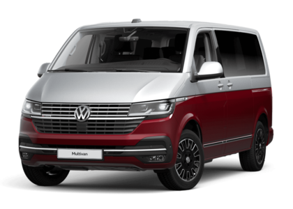 Ворсовые коврики на Volkswagen Multivan (T6.1) 2019 - 2024 в Саратове