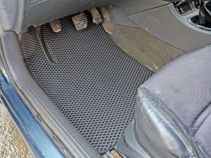 Ворсовые коврики на Renault Laguna II 2001 - 2008 в Саратове